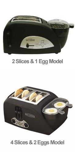 toaster with egg