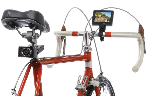 Bicycle Rear View Camera