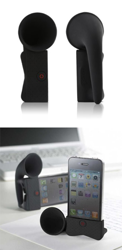 Black iPhone Speakers