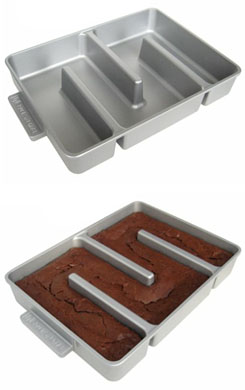 Brownie Pan Without Edges