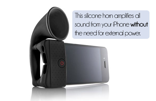 iPhone Horn Speaker