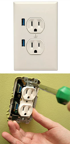 USB Wall Outlet