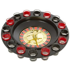 Roulette Drinking Game