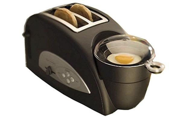 Toaster With Egg Poacher