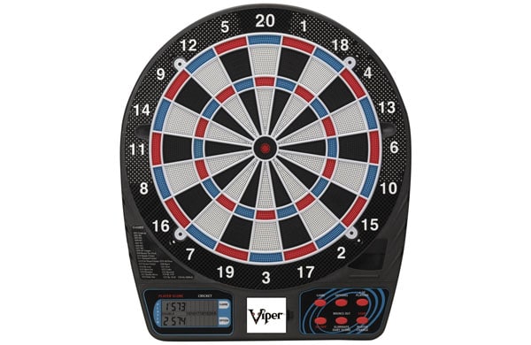 The Electronic Dartboard