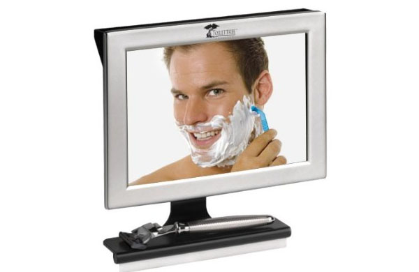 Fogless Shower Mirror