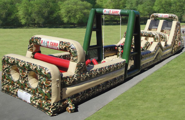 Inflatable Obstacle Course