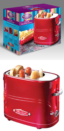 Retro Hot Dog Machine