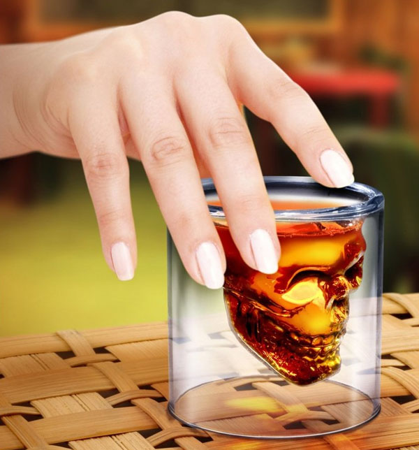 Skull Shot Glass