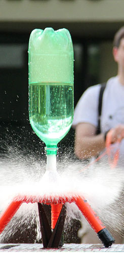 Water Bottle Rocket Launcher