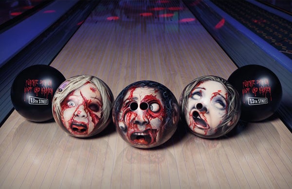 Zombie Bowling Balls