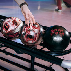 Zombie Head Bowling Balls