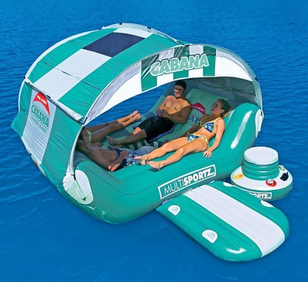 Floating Cabana Lounger