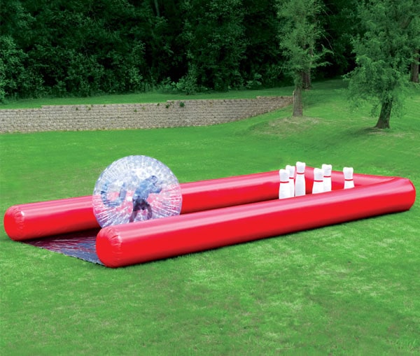 Human Bowling Ball