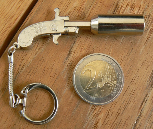 World’s Smallest Gun