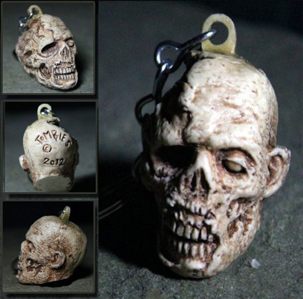 Zombie Keychain