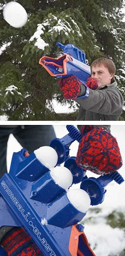 Snowball Blaster