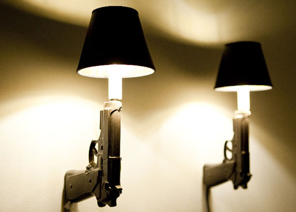 Pistol Lamp