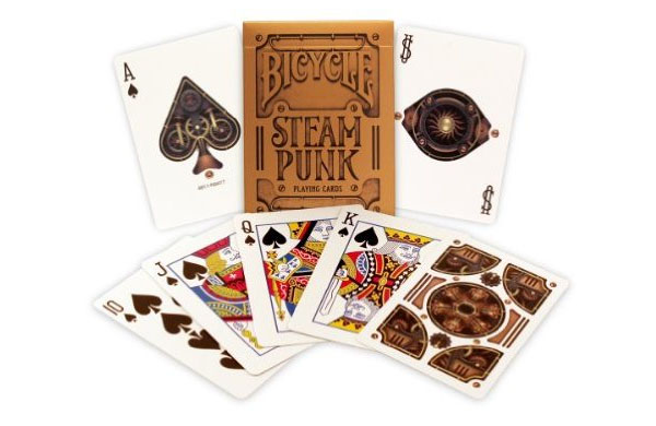 Steampunk Playing Cards