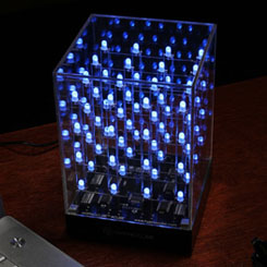 4x4x4 LED Cube