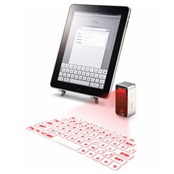 Bluetooth Laser Keyboard