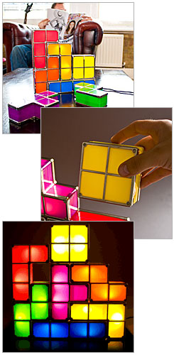 Tetris Lights