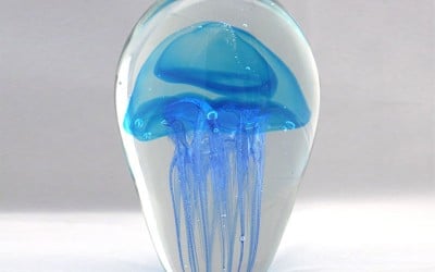 Jellyfish Paperweight