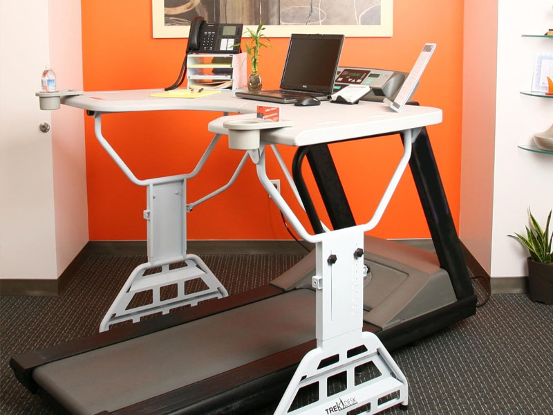 Running Treadmill Desk