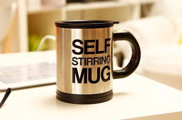 Self Stirring Mug