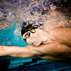 Underwater Headphones for Swimming