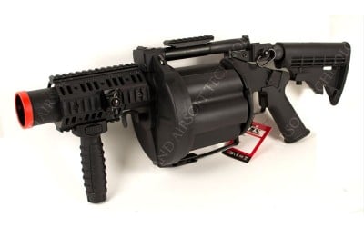 Air Grenade Launcher