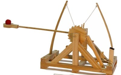 Desktop Catapult