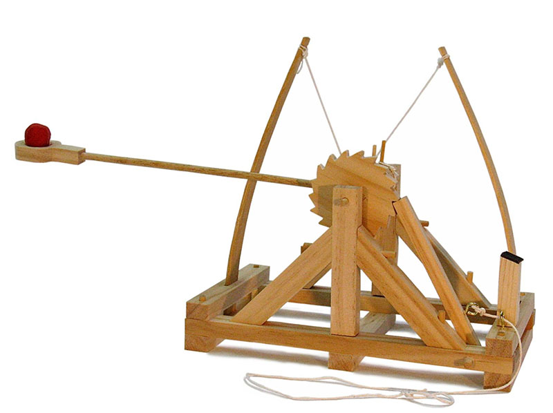 Desktop Catapult