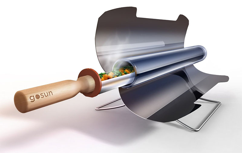 Solar Powered Oven