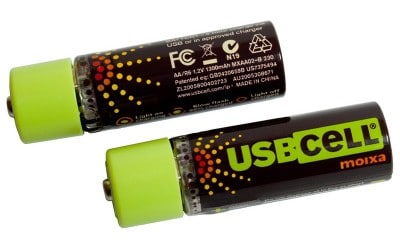 USB Rechargeable Batteries