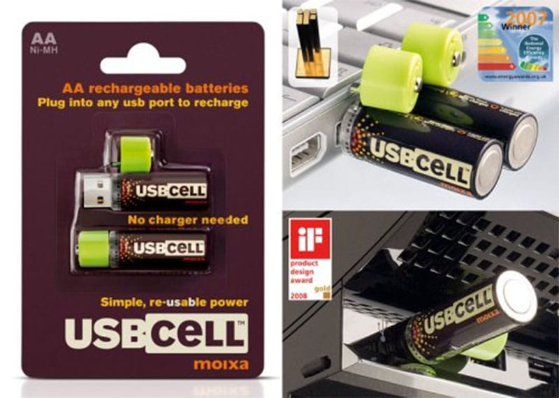 USB Rechargeable Batteries