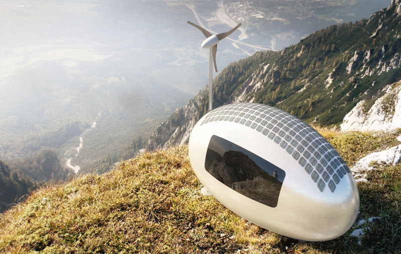 EcoCapsule Pod