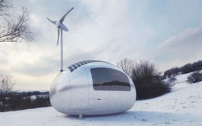 EcoCapsule Portable House