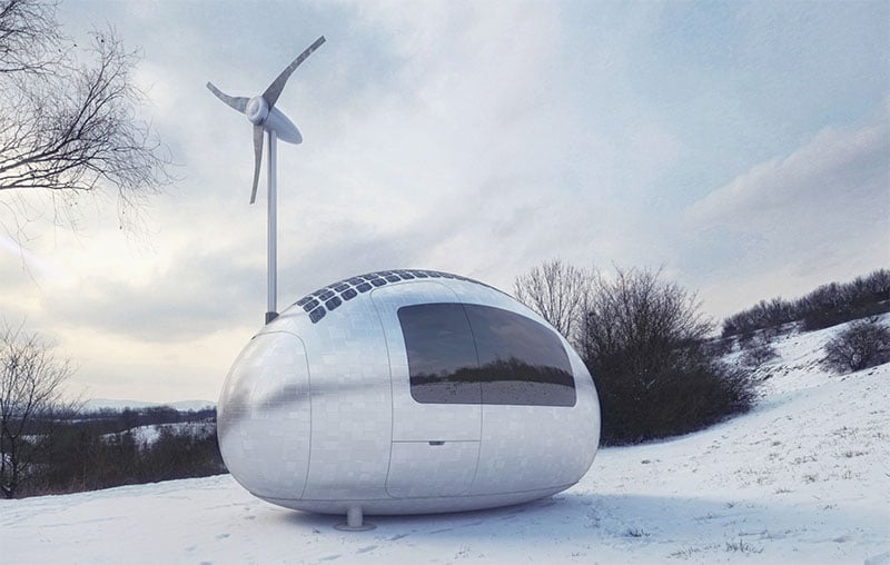 EcoCapsule Portable House