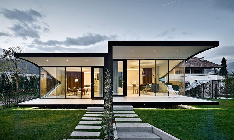 Mirror House Design