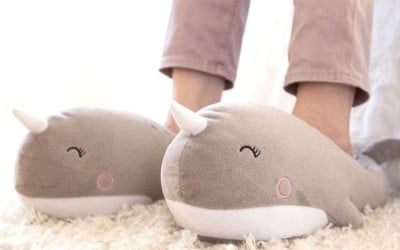 USB Heated Slippers