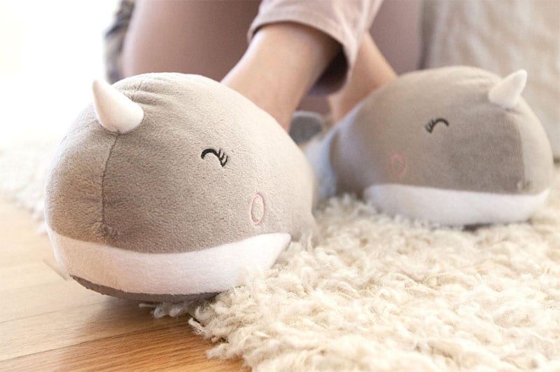 Warm USB Slippers