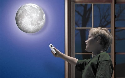 Moon Wall Lamp