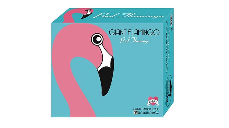 Giant Flamingo Box