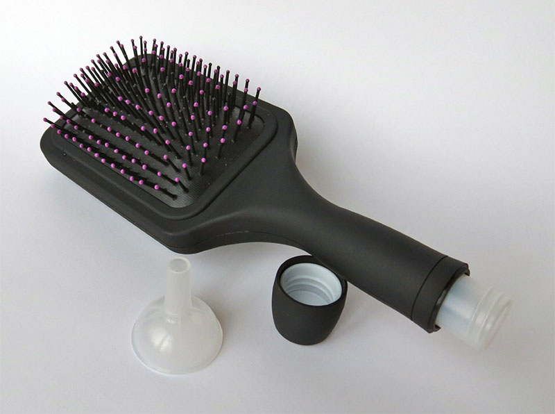 Hairbrush Hip Flask