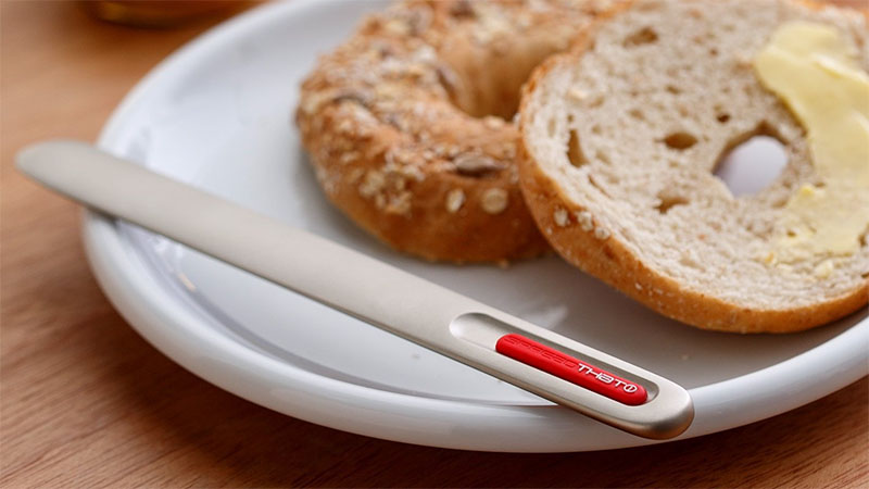 Heated Butter Knife