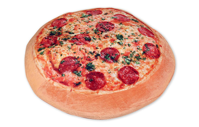 Pepperoni Pizza Pillow