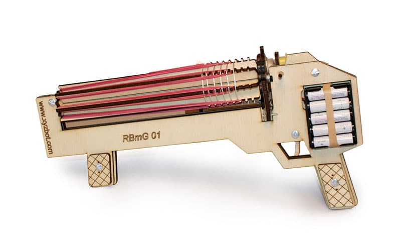 Rubber Band Gun