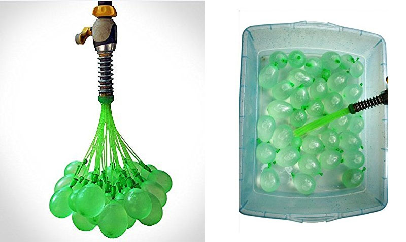 Self Tying Water Balloons