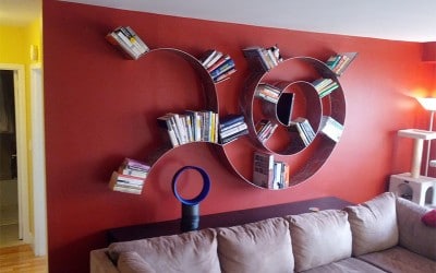 Spiral Bookshelf